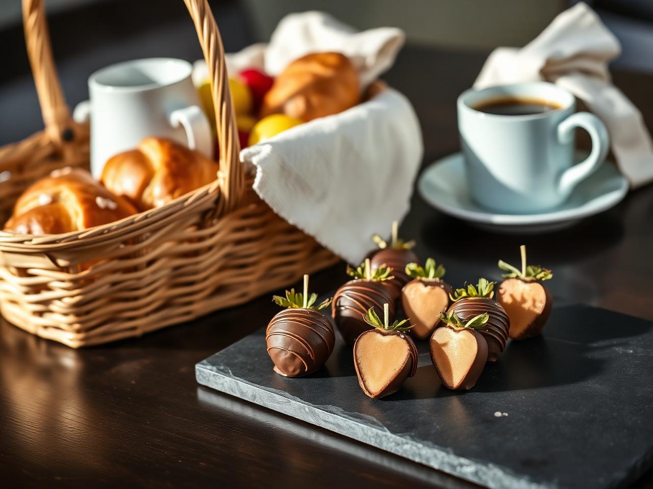 Chocolate Strawberries